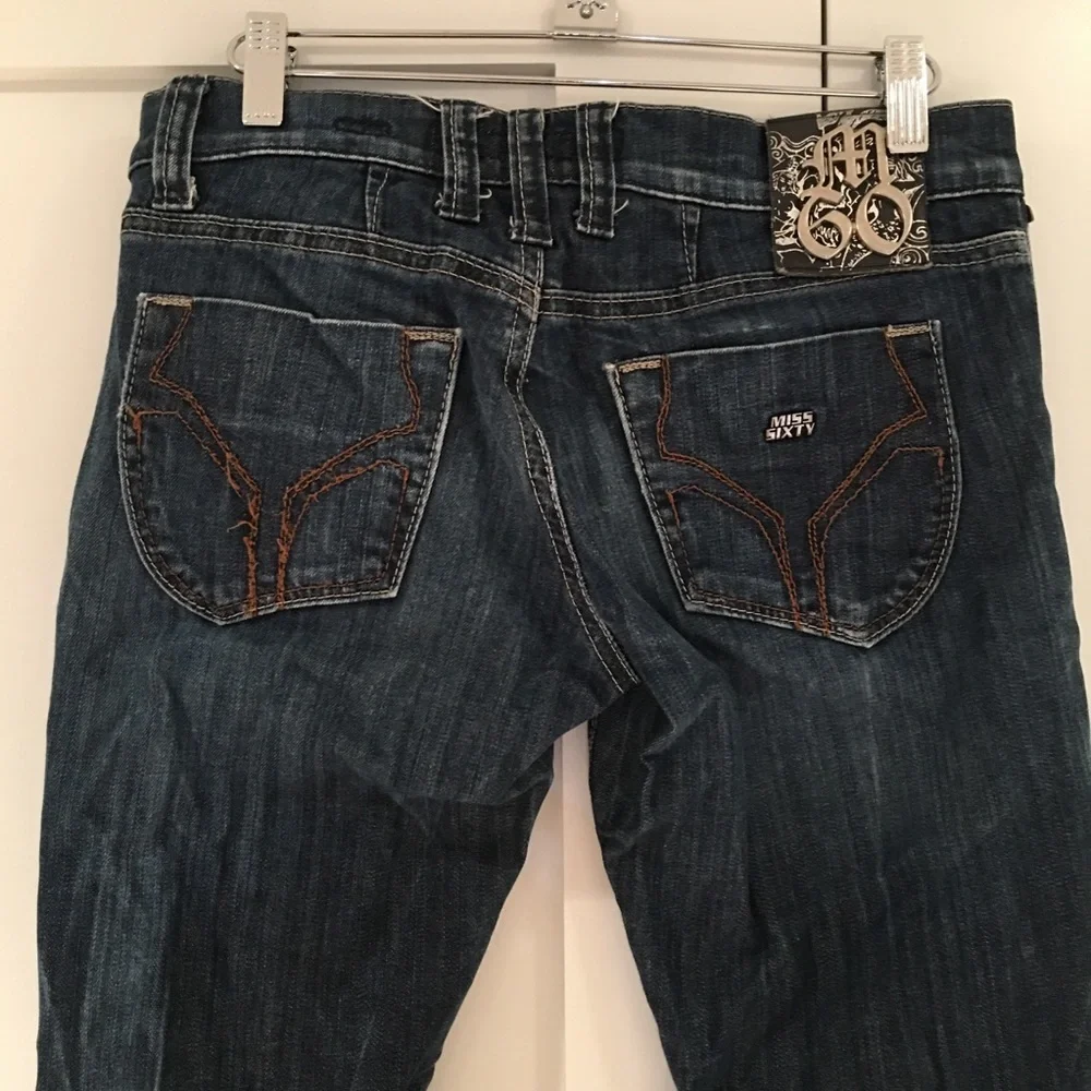Miss Sixty boot cut jeans, Sz 26